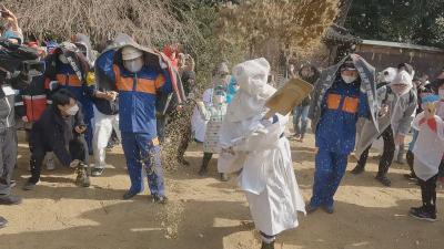 おまつりニッポン「奈良・廣瀬神社　砂かけ祭り」