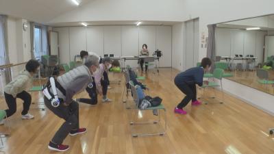 パワーアシストスーツで健康増進トレーニング