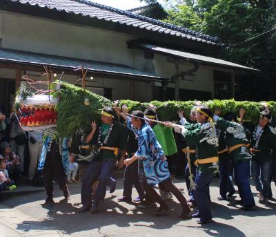 おまつりニッポン「栃木・間々田のじゃがまいた」