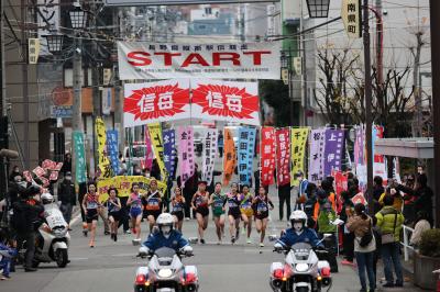 【１２２ｃｈ生中継】第７２回長野県縦断駅伝競走大会