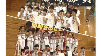 第２１回ケーブルテレビ杯争奪　ミニバスケットボール選手権大会