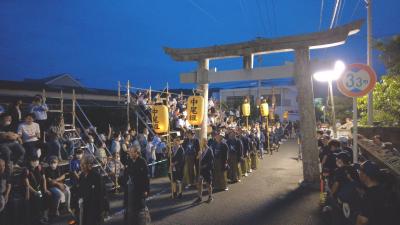 おまつりニッポン「大分・賀来の市大名行列」