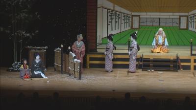 【１２２ｃｈ生中継】中尾歌舞伎 春季定期公演