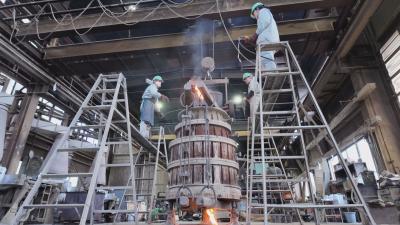 壮観劇場「梵鐘…癒しの響き」
