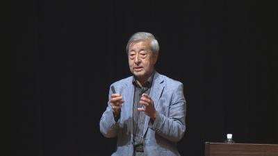 ～伊那弥生ケ丘高校同窓会～　八木建彦先生講演会