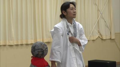  伊東初絵一人芝居「花いちもんめ」