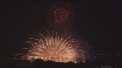 【お盆特番】生中継　第７７回諏訪湖祭湖上花火大会　