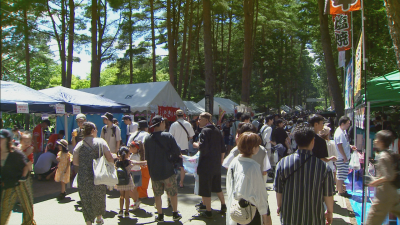 【１２１ｃｈ生中継】第４０回大芝高原まつり