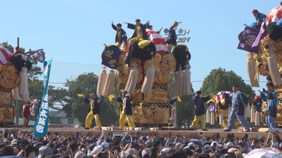 おまつりニッポン「愛媛県・ 新居浜太鼓祭り」