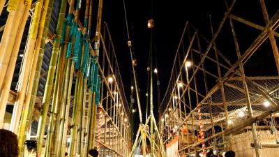 おまつりニッポン「茨城県・ 古河提灯竿もみまつり」