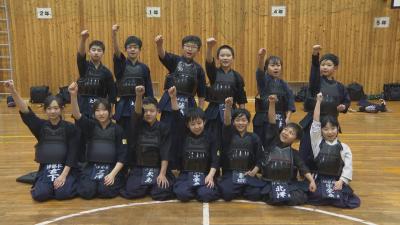 地域の元気印！～スポーツ少年団『伊那北スポーツ少年団剣道部』
