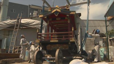 壮観劇場「職人たちの長崎くんち」