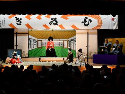 【１２２ｃｈ生中継】中尾歌舞伎春季定期公演　生中継