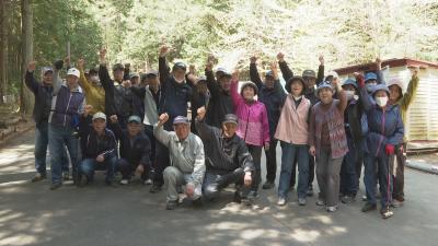 みんなdeマレット～山の神マレットゴルフ交友会～