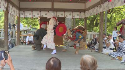 おまつりニッポン「田歌の神楽」「靖󠄁國神社 みたままつり」