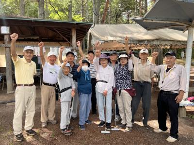 みんなdeマレット～しんきん年金友の会マレットゴルフ信友会～