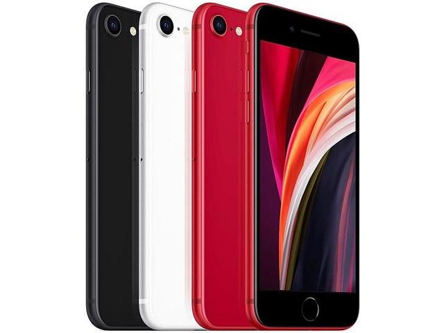 《いなテレCertified(認定中古品)》中古Aランク iPhoneSE(第2世代)<64GB>