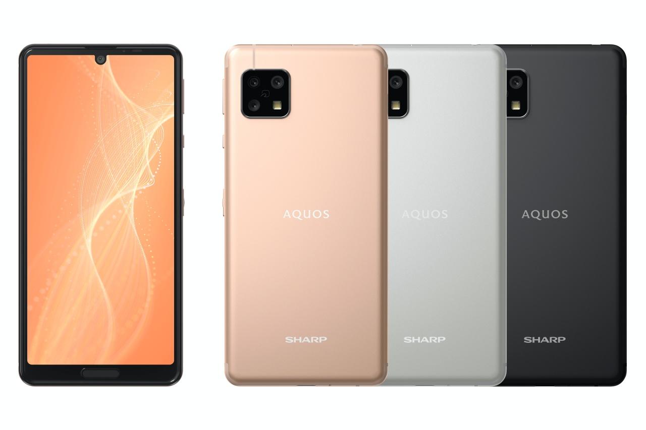 SHARP AQUOS sense4