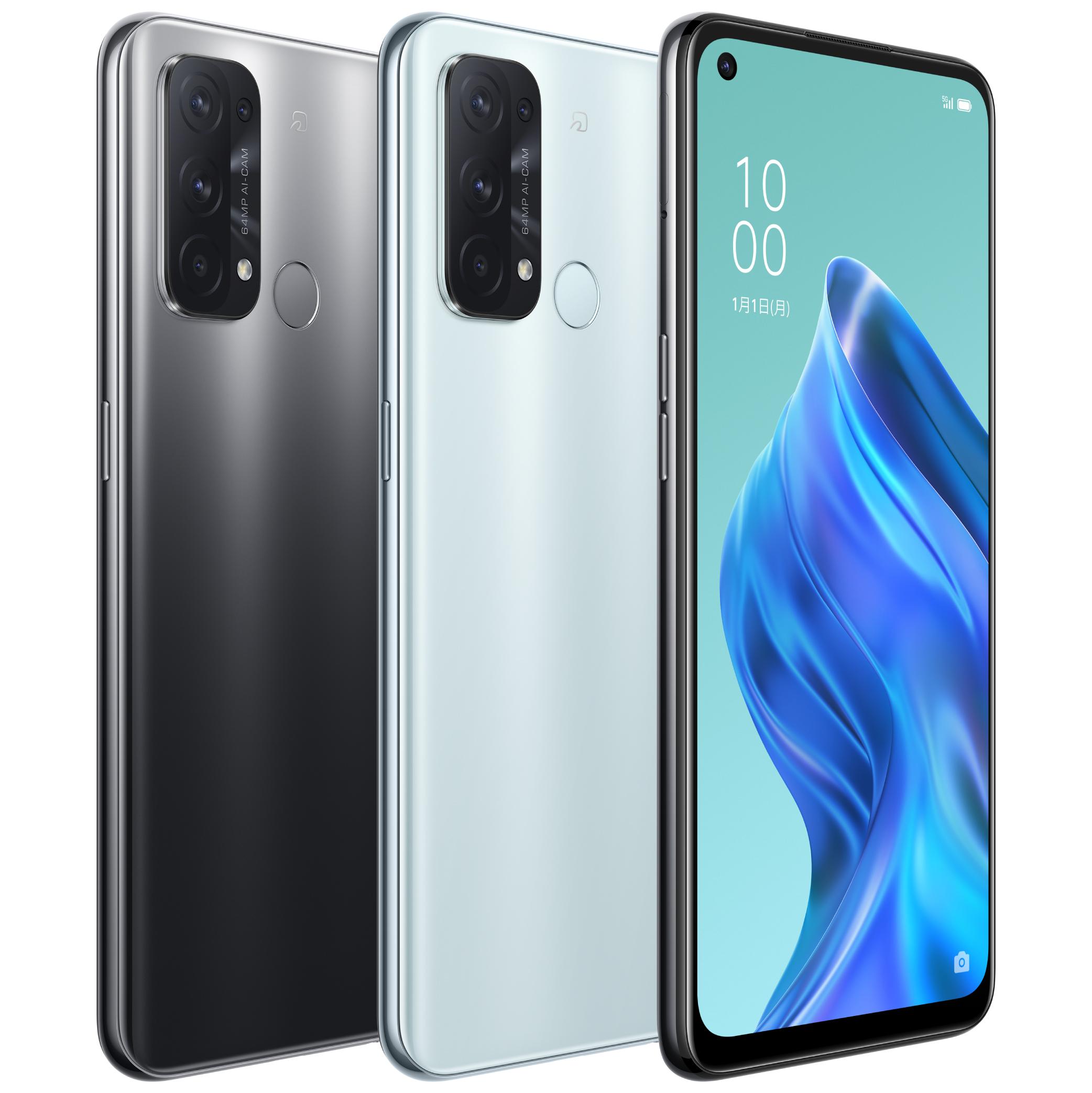 OPPO Reno5A 【5G対応】