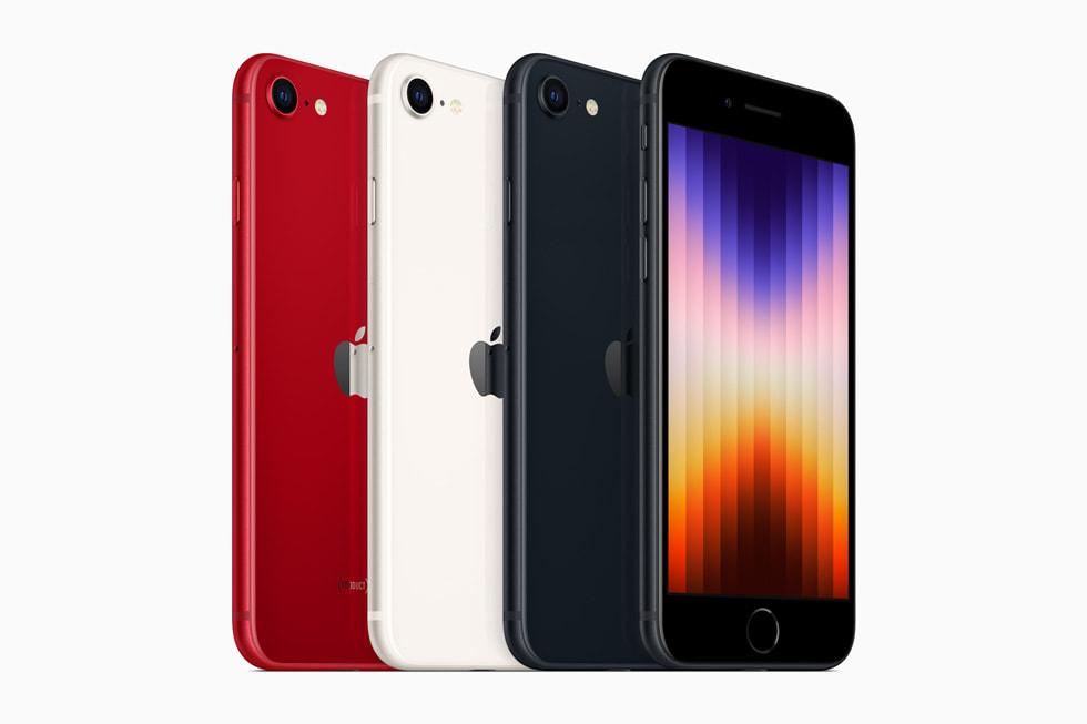 <未使用品>iPhoneSE(第3世代)【5G対応】<128GB>